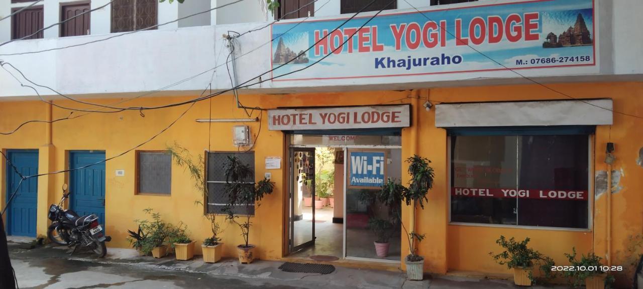 Hotel Yogi Lodge Khajurāho Extérieur photo